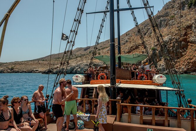 Rethymnon Golden Hour Cruise with a Pirate Boat - Key highlights worth knowing