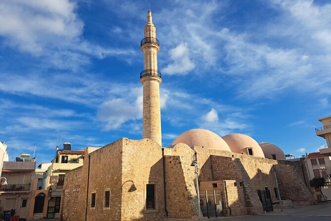 Rethymnon Old Town Private Walking guided Tour in Crete Greece - Music Shop to Orthodox Church: Culture Explained in Two Very Different Ways