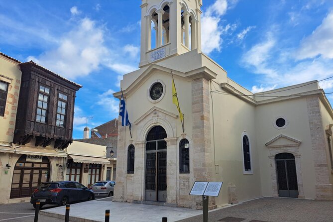 Rethymnon Old Town Private Walking guided Tour in Crete Greece - Timing, Pacing, and What 1 Hour 30 Minutes Can Actually Cover