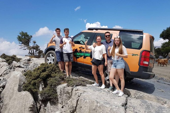 Richtis Waterfall, History, Azoria, OliveTasting, NorthCoast - A 4x4 Land Rover day: why this route feels more local