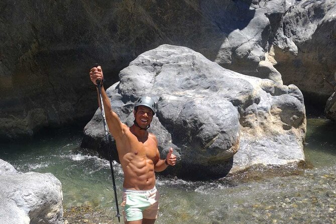 River Trekking at Kourtaliotiko Gorge Waterfalls - Meet-up point in Ag. Vasilios: how to make your start smooth