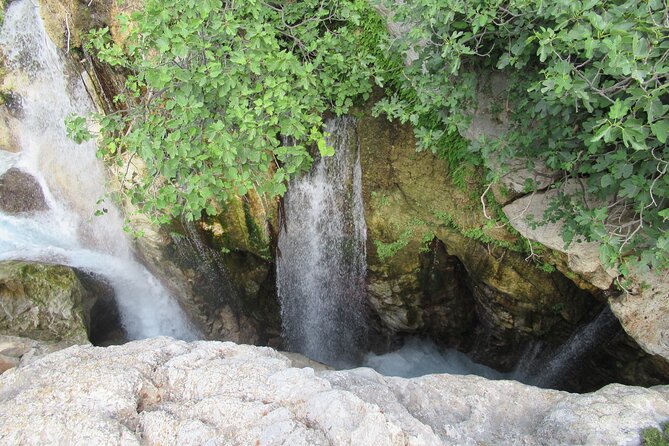 River Trekking at Kourtaliotiko Gorge Waterfalls - Guide George and the safety vibe that matters