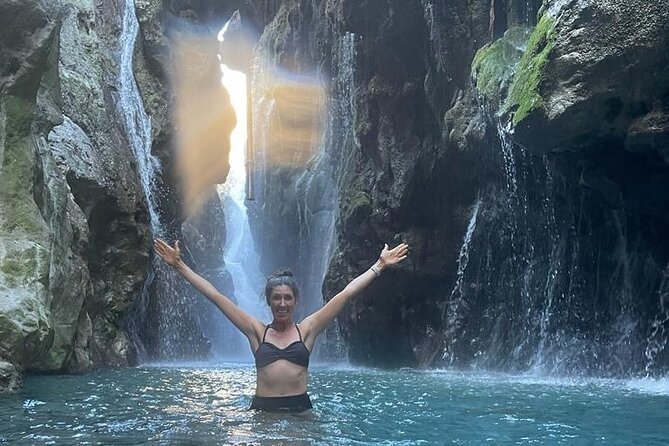 River Trekking at Kourtaliotiko Gorge Waterfalls to Preveli Beach - What this Kourtaliotiko-to-Preveli day is really like