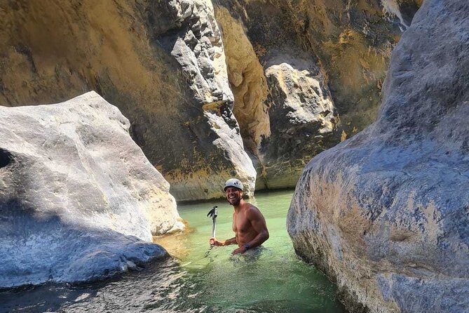 River Trekking at Kourtaliotiko Gorge Waterfalls to Preveli Beach - Lunch, water, and what’s included (so you can budget correctly)