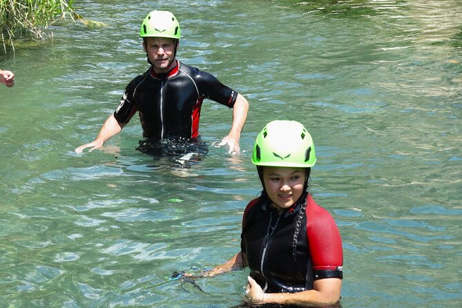 River Trekking at Kourtaliotiko Gorge - Following the River Bed: Splashes, Natural Pools, and What You Can Spot