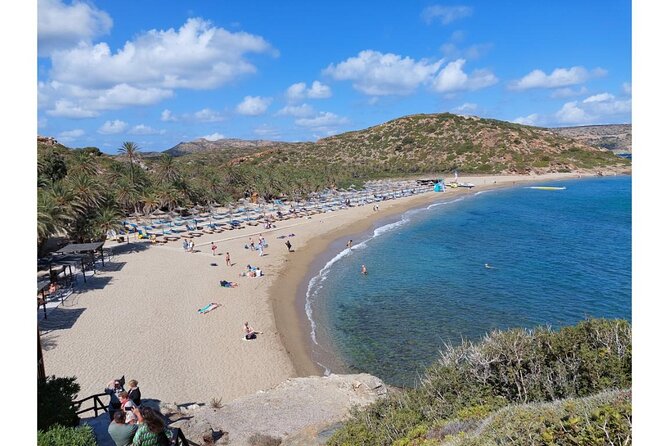 RIVIERA - Vai Palm Beach, Toplou Monastery - Lunch with Cretan flavor: what’s included and what it’s like