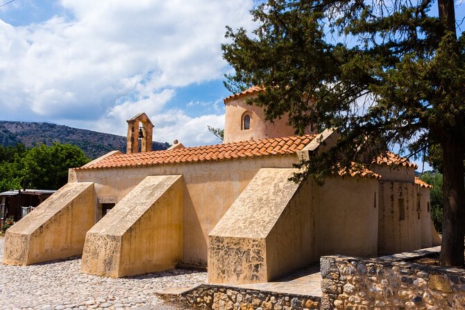 Road-trip to Lasithi, Zeus Cave, Vidiani, Krasi & Olive Mill Farm - Krasi village: springs, shade, and a very Crete day