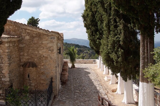 Road-trip to Lasithi, Zeus Cave, Vidiani, Krasi & Olive Mill Farm - Lyrakis Family olive mill farm: oil, honey, and the lunch question