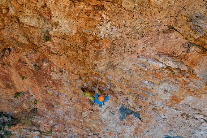 Rock Climbing Course - Gear included: rope, harness, and shoes, so you don’t overpack