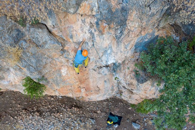 Rock Climbing Course - Timing and pacing: start at 10:00, finish early evening