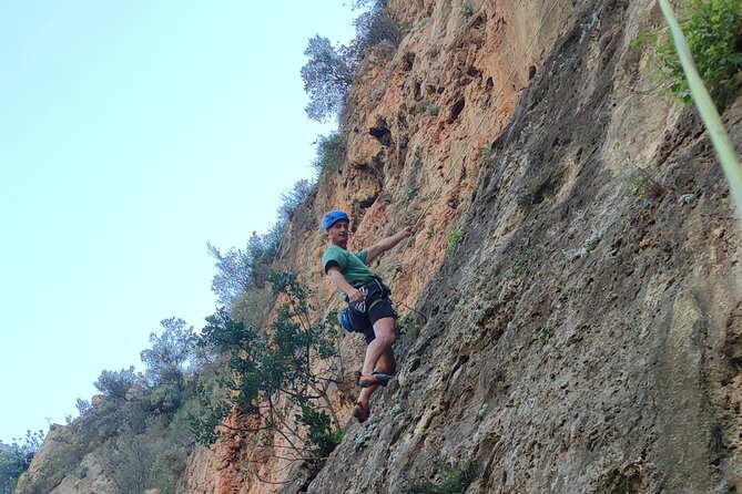 Rock Climbing on Crete with a Guide at Heraklion - Getting to the crag fast from central Heraklion