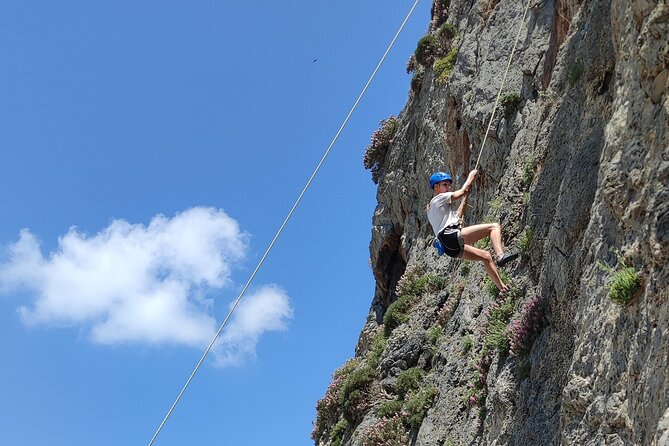 Rock Climbing on Crete with a Guide at Rethymnon, Plakias beach - Key highlights worth getting excited about