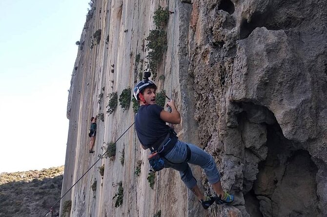 Rock Climbing on Crete with a Guide at Rethymnon, Plakias beach - Paligremos Rock: Why This Plakias Climb Feels So Accessible