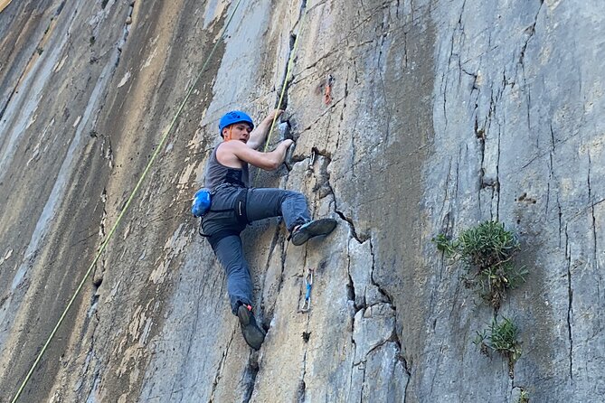 Rock Climbing on Crete with a Guide at Rethymnon, Plakias beach - Climbing on Paligremos: How Your Guide Matches You to the Rock