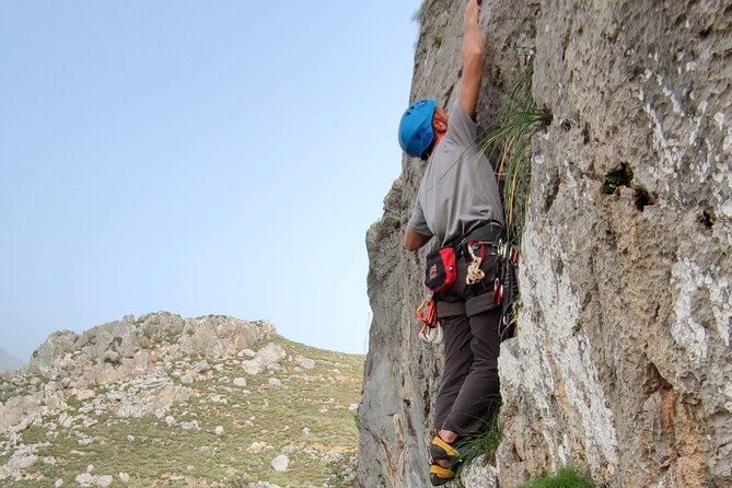 Rock Climbing on Crete with a Guide at Rethymnon, Plakias beach - What You’ll Need to Plan For: No Lunch or Dinner
