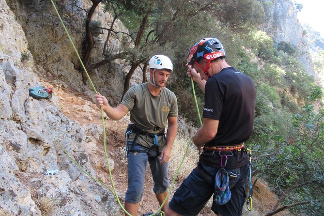 Rock Climbing with a Guide in Chania Therisos Gorge - Key hits before you go