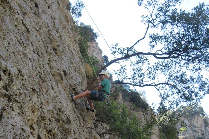 Rock Climbing with a Guide in Chania Therisos Gorge - Therisos Gorge climbing: why this area is such a great pick
