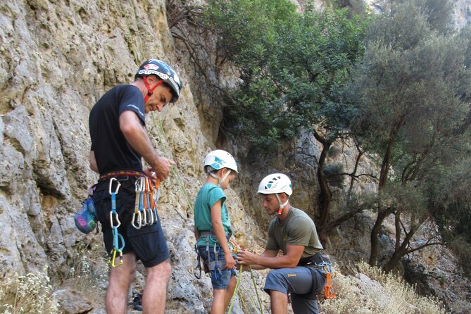 Rock Climbing with a Guide in Chania Therisos Gorge - Safety briefing: the 15–20 minutes that makes or breaks the experience