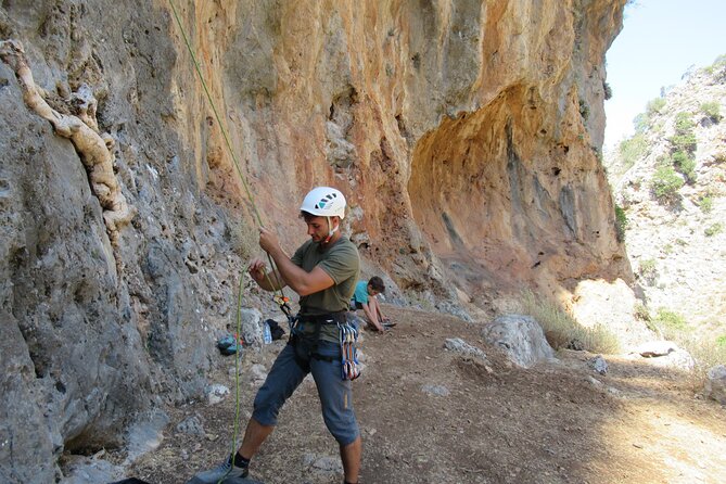 Rock Climbing with a Guide in Chania Therisos Gorge - Views and photos: taking home proof you were there