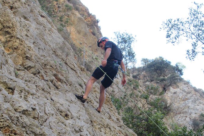 Rock Climbing with a Guide in Chania Therisos Gorge - Optional meal inside the gorge: the “travel” part of the day