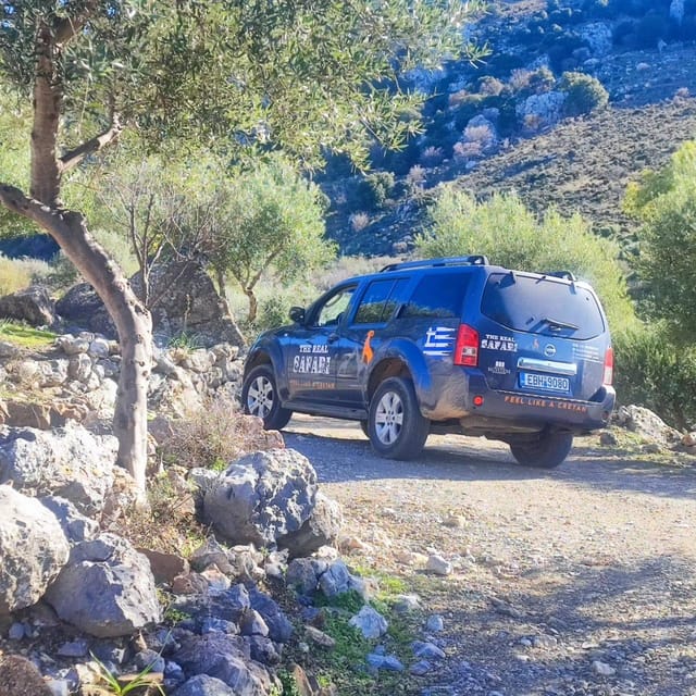 Safari: Juhtas mount,raki and wine distillery,explore crete - Kasteli coffee stop: the reset you didn’t know you needed