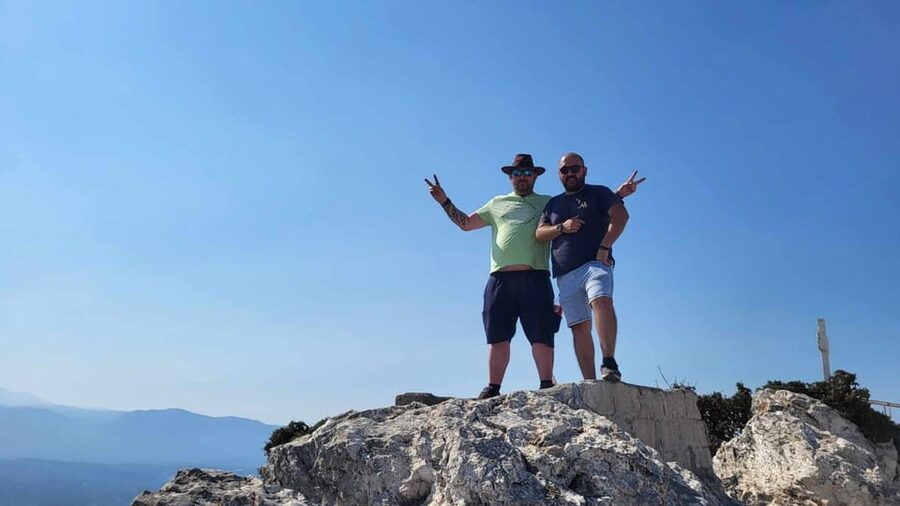 Safari: Juhtas mount,raki and wine distillery,explore crete - Astritsi photo stop and walk: small-scale views, good energy