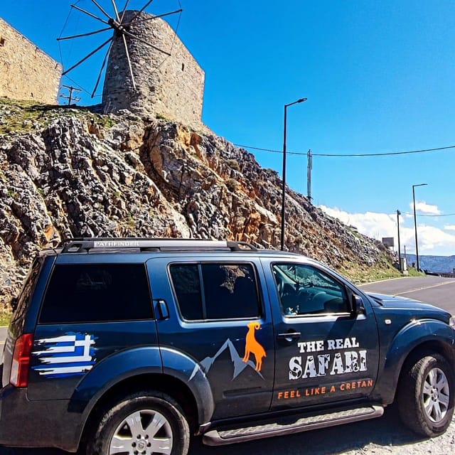 Safari: Juhtas mount,raki and wine distillery,explore crete - Skotino Cave: your first quick wow moment