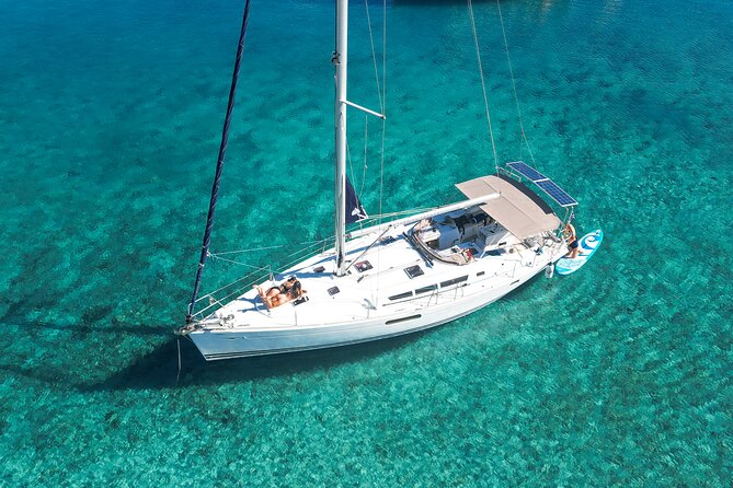 Sailing Cruise to Dia Island with Meal and Water Activities - Sailing from Heraklion to Dia: a half-day that feels longer