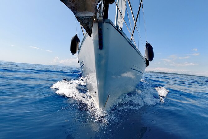Sailing Cruises Chania - Crew and boat vibe: Yannis and Kostas make the day feel personal