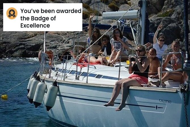 SAILING DAY 4.5h-5h or SUNSET 3h-4.5h from Hersonissos CRETE - Key highlights you’ll care about