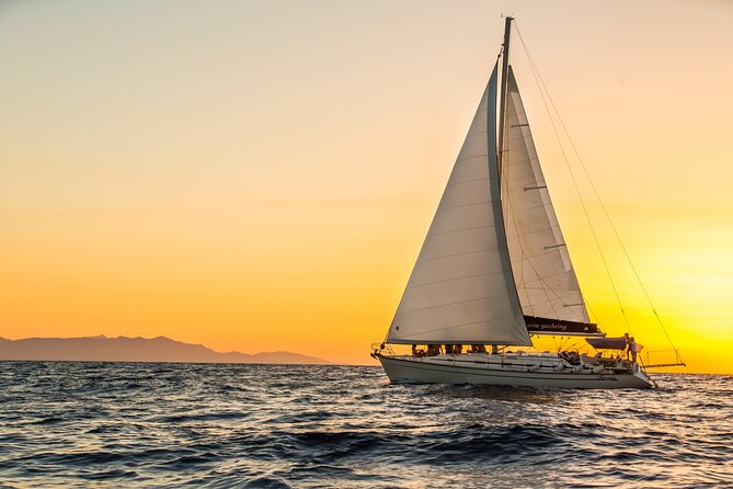 SAILING DAY 4.5h-5h or SUNSET 3h-4.5h from Hersonissos CRETE - The Dia Island experience: chapel walks, beach time, and boat-to-shore comfort