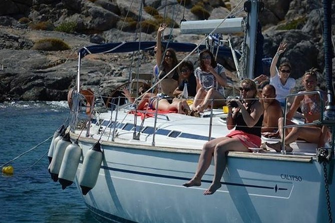 SAILING DAY 4.5h-5h or SUNSET 3h-4.5h from Hersonissos CRETE - Lunch and drinks in Crete: what you get and how it changes by duration