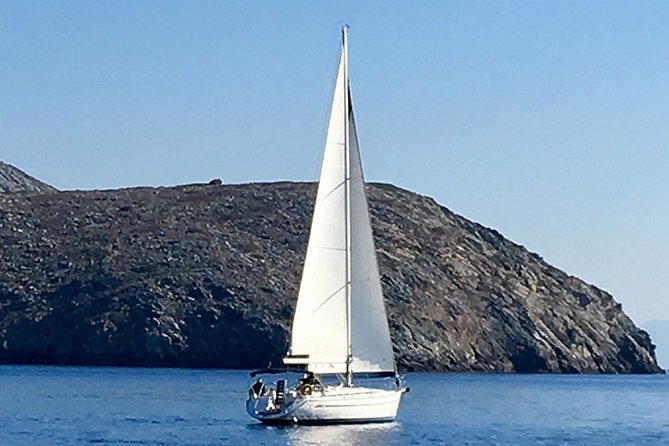 SAILING DAY 4.5h-5h or SUNSET 3h-4.5h from Hersonissos CRETE - Crew and sailing style: why the vibe feels relaxed