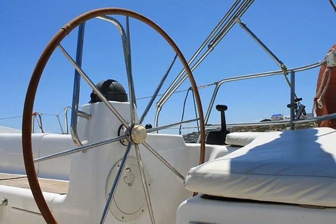 SAILING DAY 4.5h-5h or SUNSET 3h-4.5h from Hersonissos CRETE - Dia Island vs Bay of Saint George: choose your time for the right scenery
