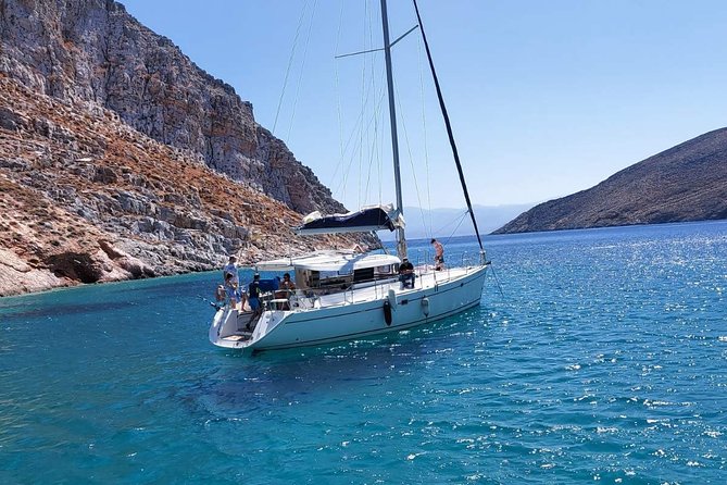 Sailing day to Dia island - Key points