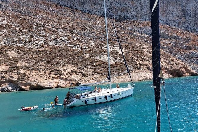 Sailing day to Dia island - Dia Island and the Deserted Cove: Where the Water Takes Over