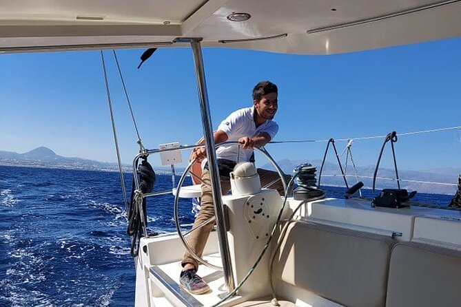 Sailing day to Dia island - Getting There: Pickup Between Fodele and Malia, Plus a Clear Meeting Point