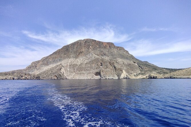 Sailing in South Crete with transfer from Matala & Ag. Galini - Paximadia islets: the kind of stop that makes the whole day click