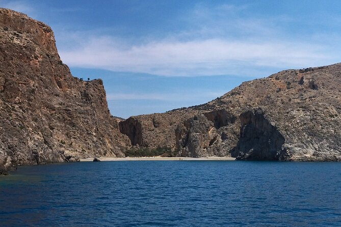 Sailing in South Crete with transfer from Matala & Ag. Galini - English onboard and how to make it easy on yourself