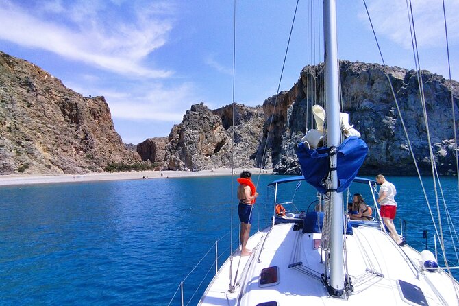 Sailing in South Crete with transfer from Matala & Ag. Galini - Weather reality: how wind and conditions affect your plan