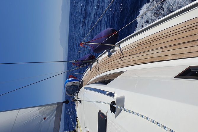 Sailing to Dia Island with lunch on Bavaria 51 Heraklion, Crete - Key highlights you’ll care about