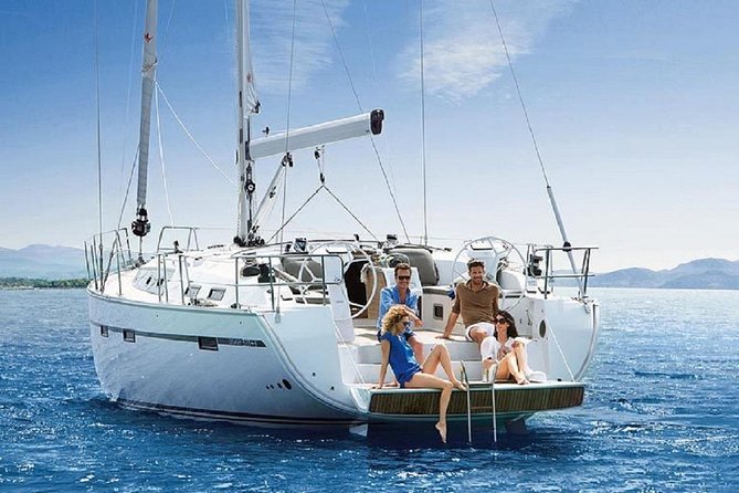 Sailing to Dia Island with lunch on Bavaria 51 Heraklion, Crete - The Bavaria 51 sailing portion: relax, or get involved