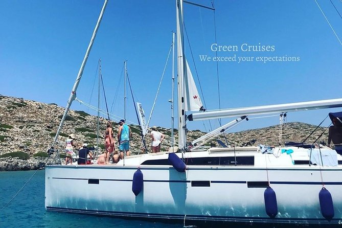 Sailing to Dia Island with lunch on Bavaria 51 Heraklion, Crete - Who this suits best (and who should skip it)