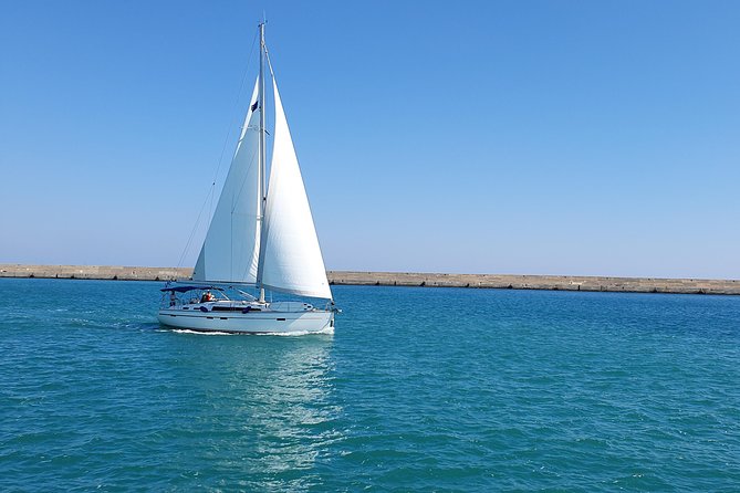 Sailing to Dia Island with lunch on Bavaria 51 Heraklion, Crete - The crew vibe: calm coaching from Giannis and Alex