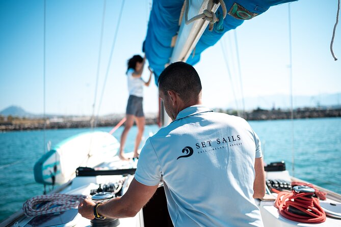Sailing Trip to Dia Island - All Inclusive - Snorkeling gear and stand-up paddle: included fun, not a rental scramble