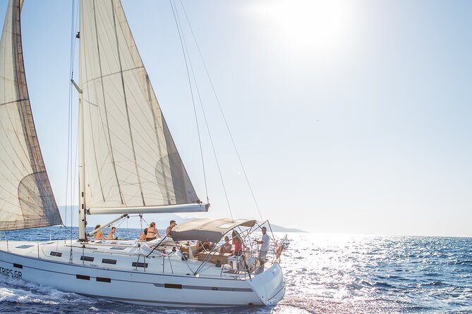 Sailing Trip to Dia with Snorkeling, Dining & Sunset Option - Lunch on Deck: Cretan Food, Not an Afterthought