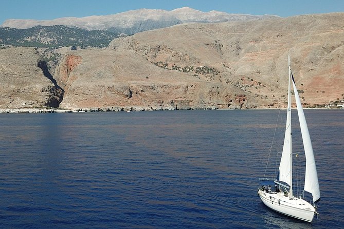 Sailing trip to the Top Coasts of Crete, Daily/Multi-day - Price and Value for a Private Group Up to 9