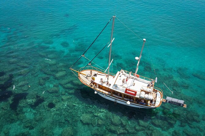 Sailing Trips with Cretan Sailing - A Traditional Wooden Boat Cruise From Hersonissos