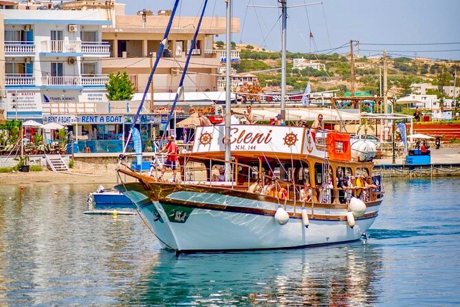 Sailing Trips with Cretan Sailing - Snacks, Water, and the Drinks Situation
