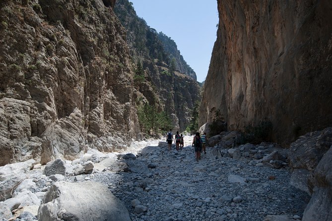 SAMARIA from Malia-Heraklion - Cancellations and weather: be realistic